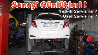 Yetkili Servis mi  Özel Servis mi   Sanayi Günlükleri  Şaşmaz Oto Sanayi otobantv [upl. by Llertnek]