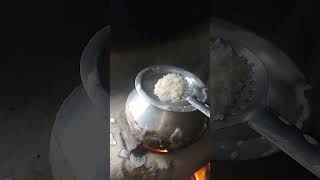 Traditional tarikachawal banane kacooking recipe rice [upl. by Arihay616]