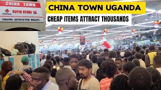 Unbelievable China town Uganda Kampalas shopping sensation with crazy cheap items [upl. by Robbie310]