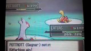 POKÉMON PLATIN 🌎 Kampf gegen Kampfsaal Kampfkoryphäe [upl. by Aeneus]