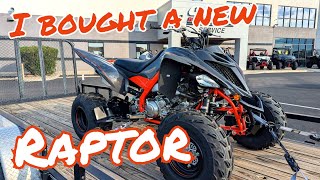 My new 2024 Yamaha Raptor 700R SE  How should we build this one [upl. by Ahsinom196]