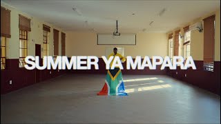 Focalistic  Summer Ya Mapara Feat Mellow amp Sleazy and Thama Tee Official Music Video [upl. by Richarda]