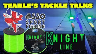 Teakles Tackle Talks Asso Knight Monofilament [upl. by Etyam]