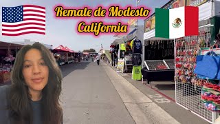 Mi Visita al Remate de Modesto California 2024 [upl. by Kacerek]