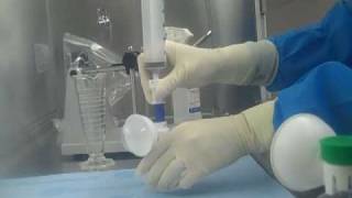 Video Example Intravenous Chemotherapy Preparationmov [upl. by Martynne]