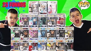 UNBOXING FUNKO POP 1  Abrimos 23 funkos de todas las colecciones [upl. by Ennirroc]