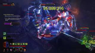 Diablo III Reaper of Souls – Dh ninja solo Gr 81 [upl. by Amyas335]