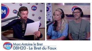 Le Bret Du Faux sur RFM  Lundi 29 Mai 2017 [upl. by Ynffit]