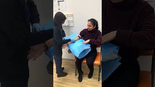 Fenil ka karvaya Blood test in New Zealand  travelwithkenil indianinnewzealand gujju dailyvlog [upl. by Alakcim]