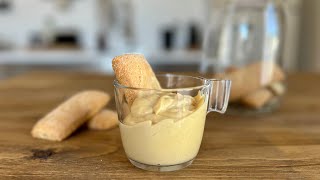 ZABAIONE fatto in casa in pochi minuti [upl. by Yrellih633]