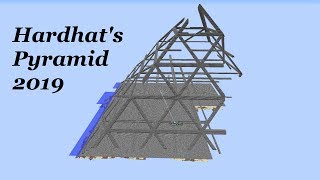 2b2t State of Hardhats Pyramid 2019 [upl. by Conias183]