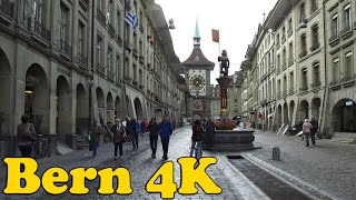 Walk around Bern Switzerland 🇨🇭 4K [upl. by Melamed167]