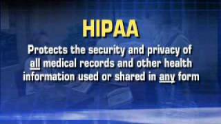 Privacy amp Security The New HIPAA Rule [upl. by Syst28]