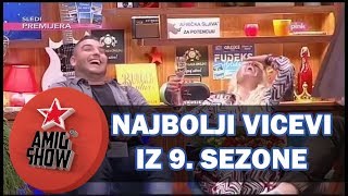 Najbolji vicevi iz 9 sezone Ami G Showa [upl. by Pfeifer]