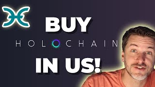 How to Buy Holochain in US HOT [upl. by Nilahs]