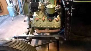 French Flathead V8 EngineMOV [upl. by Nivrem]