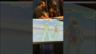 Kofi Kingston vs The WWE Universe at Retro World Expo short [upl. by Grim]