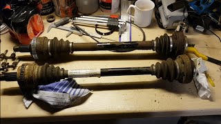 ABS fault  ABS ring amp drive shaft replacement BMW e90 e92 [upl. by Bart179]