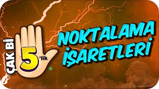 Noktalama İşaretleri 🖐🏻 5 Dakikada Net Artırma Garantili [upl. by Siuol]