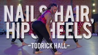 Nails Hair Hips Heels REMIX Feat Ciara  Hamilton Evans Choreography [upl. by Crofoot]