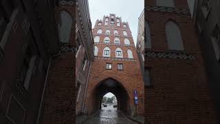 Brama Lidzbarska Bartoszyce pov shorts foryou warmiaimazury ostpreußen staremiasto bartoszyce [upl. by Sorensen757]