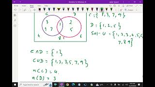 IGCSE Mathematics extended  Venn diagram   12 [upl. by Eladnar]