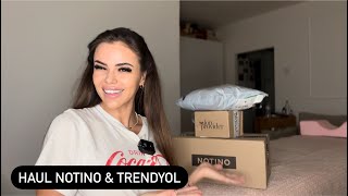 Haul Notino amp set Trendyol [upl. by Faubert]