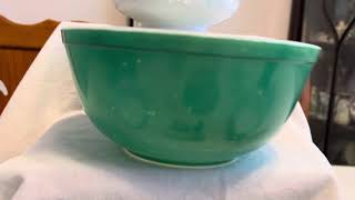 It Was A Happy Pyrex Day Estate Sale Video 489 [upl. by Westfall]