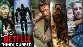 Top 10 Netflix quotHindi Dubbedquot Movies in 202122 as per IMDB [upl. by Lemuelah]