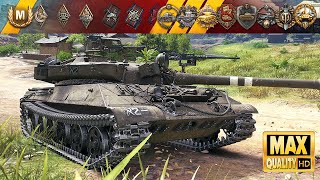 Obj 430U 14 medals game  World of Tanks [upl. by Gildus260]