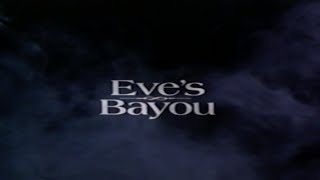 EVES BAYOU 1997 movie trailer preview VHS Rip  Digitization from Billys Hollywood Screen Kiss [upl. by Hyo]