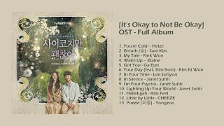 Playlist Its Okay to Not Be Okay OST  Full Album  Audio Jukebox  Korean Drama OST [upl. by Anilecram]