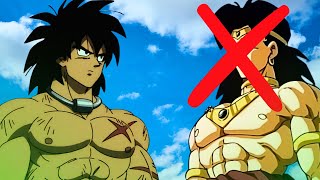 If I Voiced Canon Broly [upl. by Bahr]