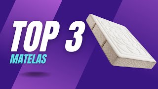 Top 3 Meilleur Matelas 2023  Comparatif et Guide dAchat ✅ [upl. by Rudin]