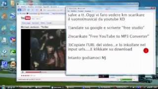 Come scaricare musica da youtube [upl. by Derte882]