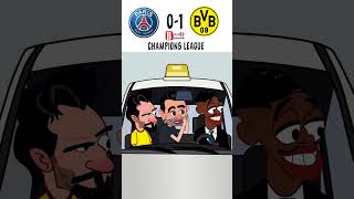 هلا رمانة هلا رمانة ديمبلى زعلانة باريس زعلانة 🤣 ملخص باريس و درتموند psg borussiadortmund [upl. by Rennerb912]