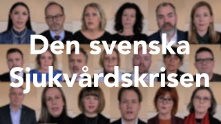 Den svenska sjukvårdskrisen [upl. by Zorah]