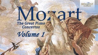 Mozart The Great Piano Concertos Vol 1 [upl. by Kalman]