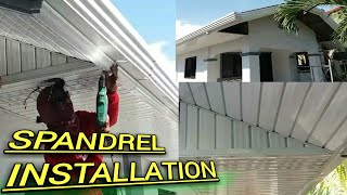 SPANDREL INSTALLATION [upl. by Naarah]