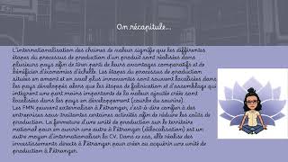 35 SES terminale  Fondements du commerce international et internationalisation de la production [upl. by Akihsal]