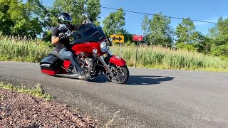 2020 Indian Chieftain Elite Stage 2 [upl. by Sisak707]