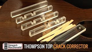 Thompson Top Crack Corrector [upl. by Ravahs]