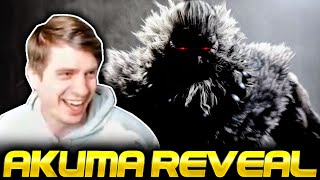 TMM Reacts Akuma Reveal  Street Fighter 6 [upl. by Riamu477]