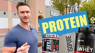 Protein Powders at Walmart  What to Get amp AVOID [upl. by Repard]