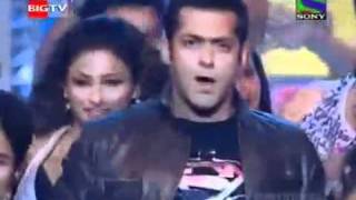 Salman Khan s Performance at 55th Filmfare Awards 2010 HQ [upl. by Anilyx]