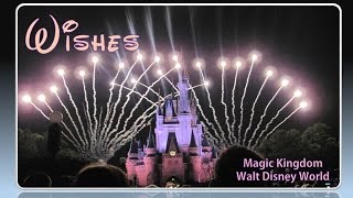 Walt Disney World quotWishesquot 2015  Show de Fogos do Magic Kingdom  Full Show in HD [upl. by Tammany]