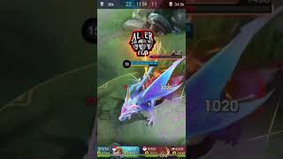 Fanny Gameplay mobilelegends mlbb rose brunomars [upl. by Aliet492]