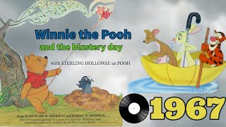 The Story of Winnie the Pooh and the Blustery Day  1967 Disneyland Record Recording [upl. by Sarchet362]