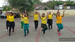 La Muchachita LD linedance linedance linedanceindonesia senamkreasi [upl. by Ahsyek]