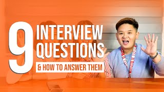 9 Most Common Job Interview Questions and How to Answer Them I Orbit Teleservices [upl. by Nnaynaffit699]